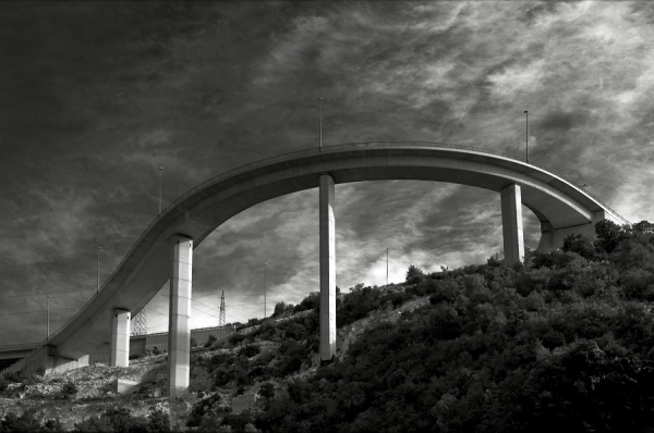 Photograph Zeljko Jurcic Skyway on One Eyeland